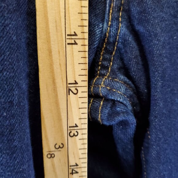 Levis Jeans Mens 38x30 Blue 550 Relaxed Fit Denim Straight Leg Classic - Picture 7 of 13